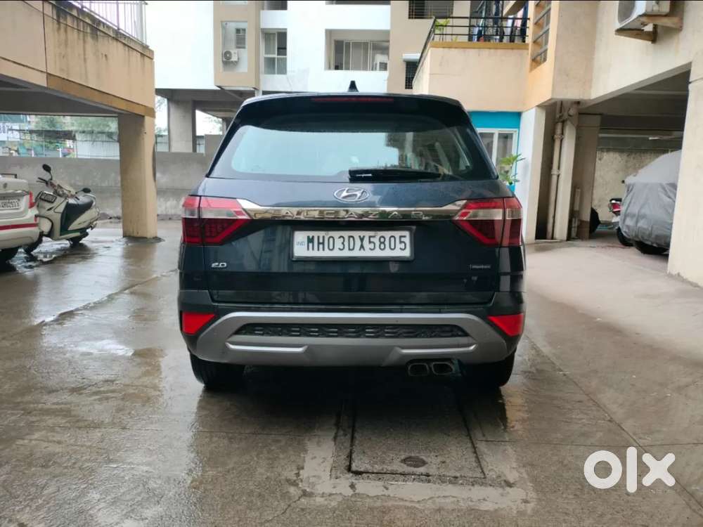 Hyundai Alcazar 2.0 Signature (o) Petrol At 7 Str, 2022, Petrol