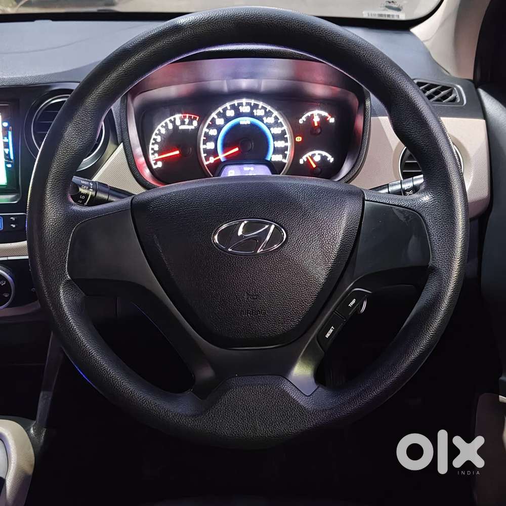 Hyundai Grand I10 2016-2017 Magna At, 2016, Petrol