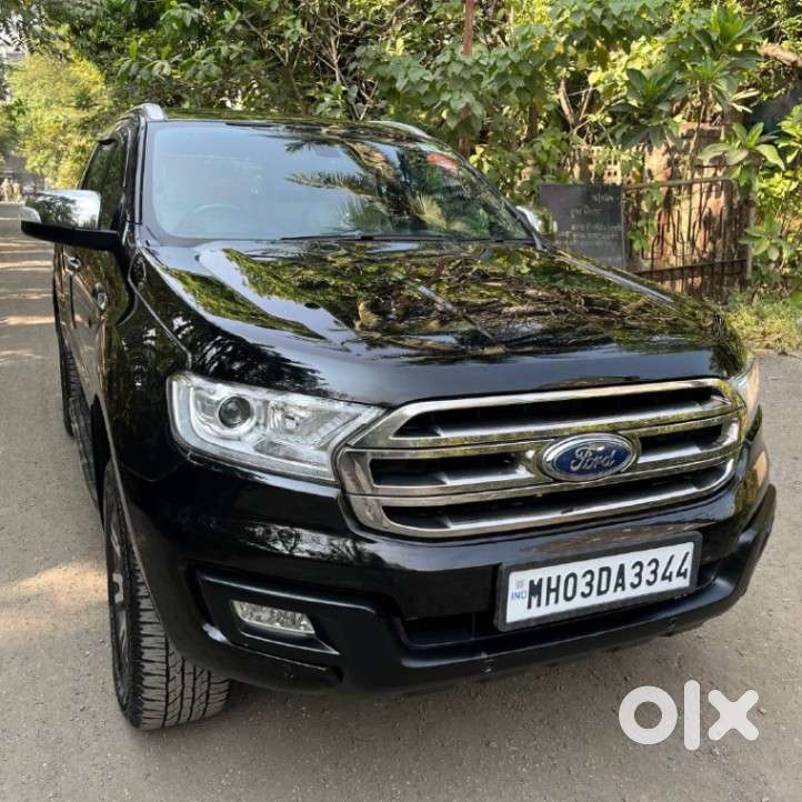Ford Endeavour 3.2 Titanium At 4x4, 2018, Diesel