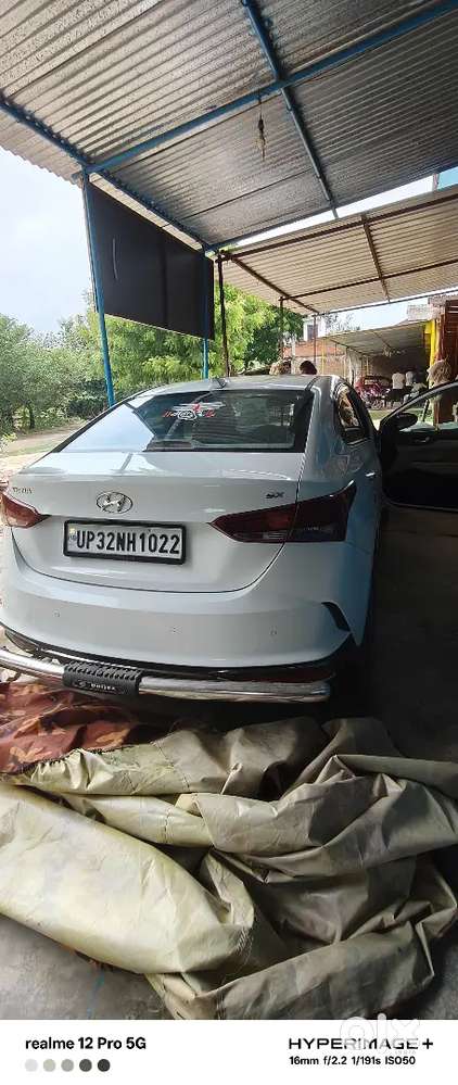 Hyundai Verna 1.6 Sx 2023 Excellent Condition With Sunroof