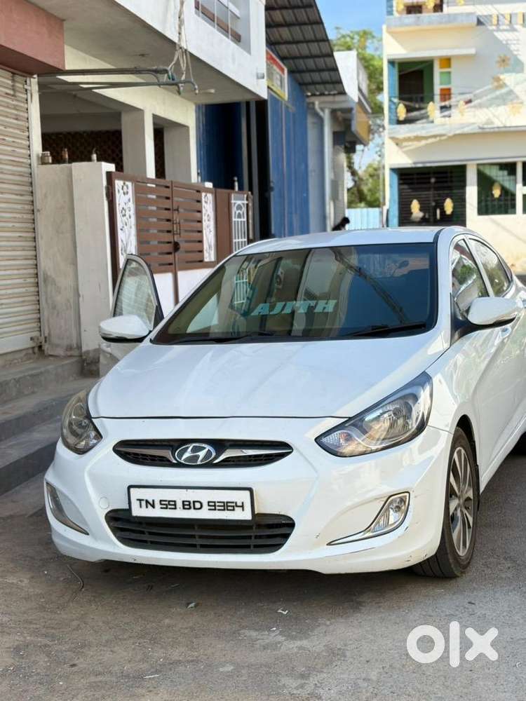 Hyundai Fluidic Verna 2014 Diesel Good Condition