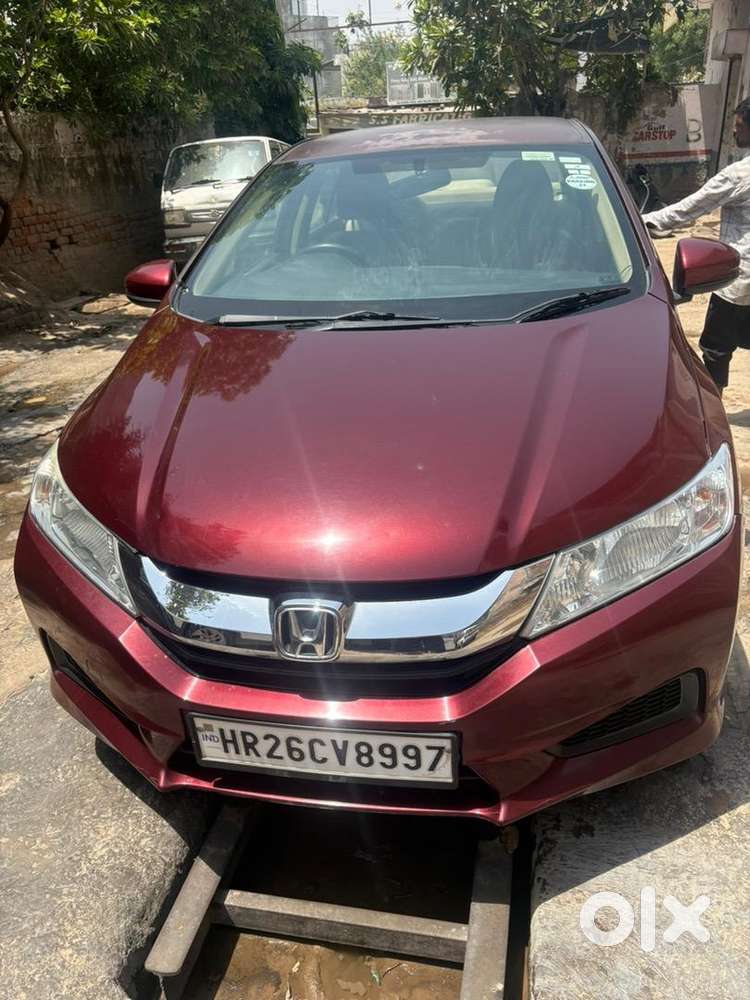 Honda City 2016 Diesel Well Maintained, Single Owner