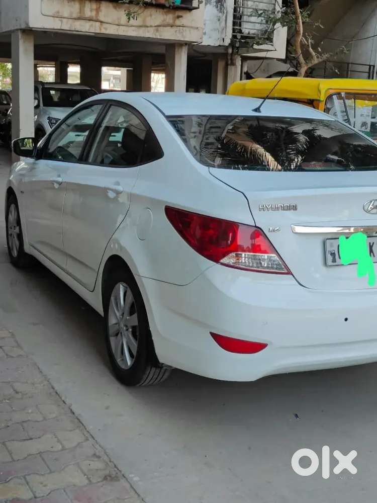 Hyundai Verna 2012 Diesel Well Maintained