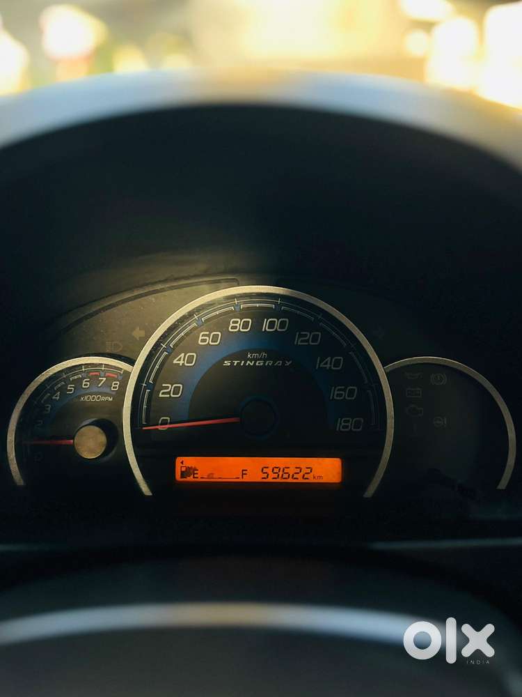 Maruti Suzuki Wagon R Stingray Vxi, 2013, Petrol