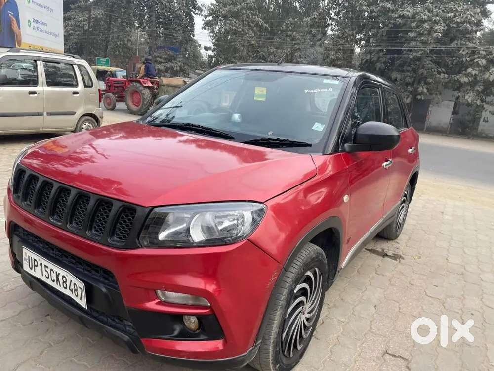 Maruti Suzuki Brezza 2017