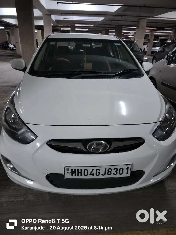 Hyundai Verna Crdi Automatic 2013