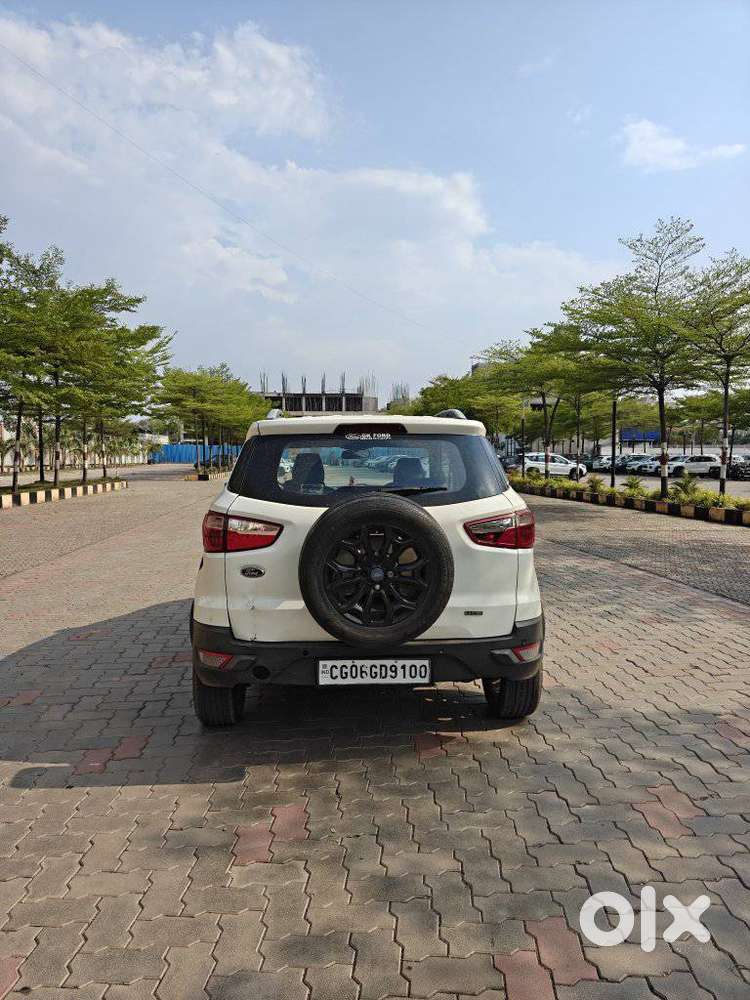 Ford Ecosport 2013-2015 1.0 Ecoboost Titanium, 2015, Diesel