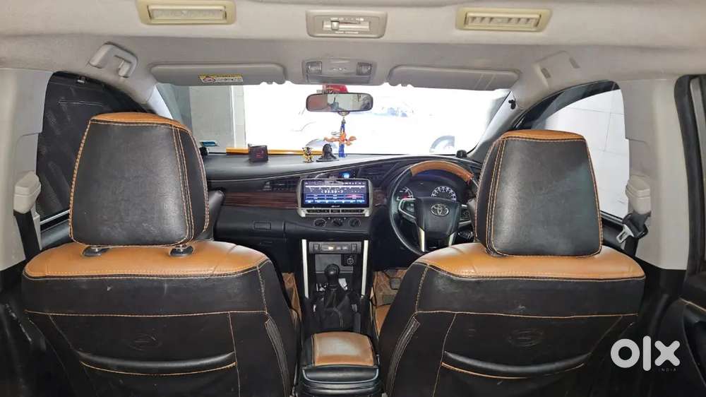 Toyota Innova Crysta 2018 Diesel Well Maintained