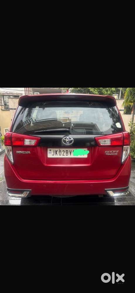 Toyota Innova Crysta Touring Sport Mt 2017 95000 Kms