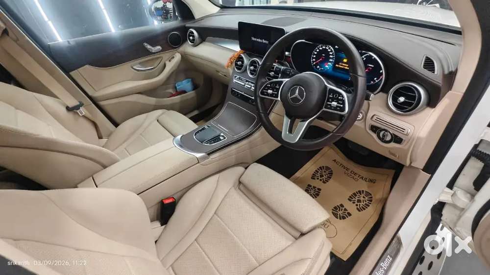 Mercedes-benz Glc 2021 Diesel 15000 Km Driven