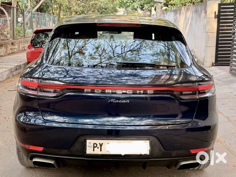 Porsche Macan R4, 2020, Petrol