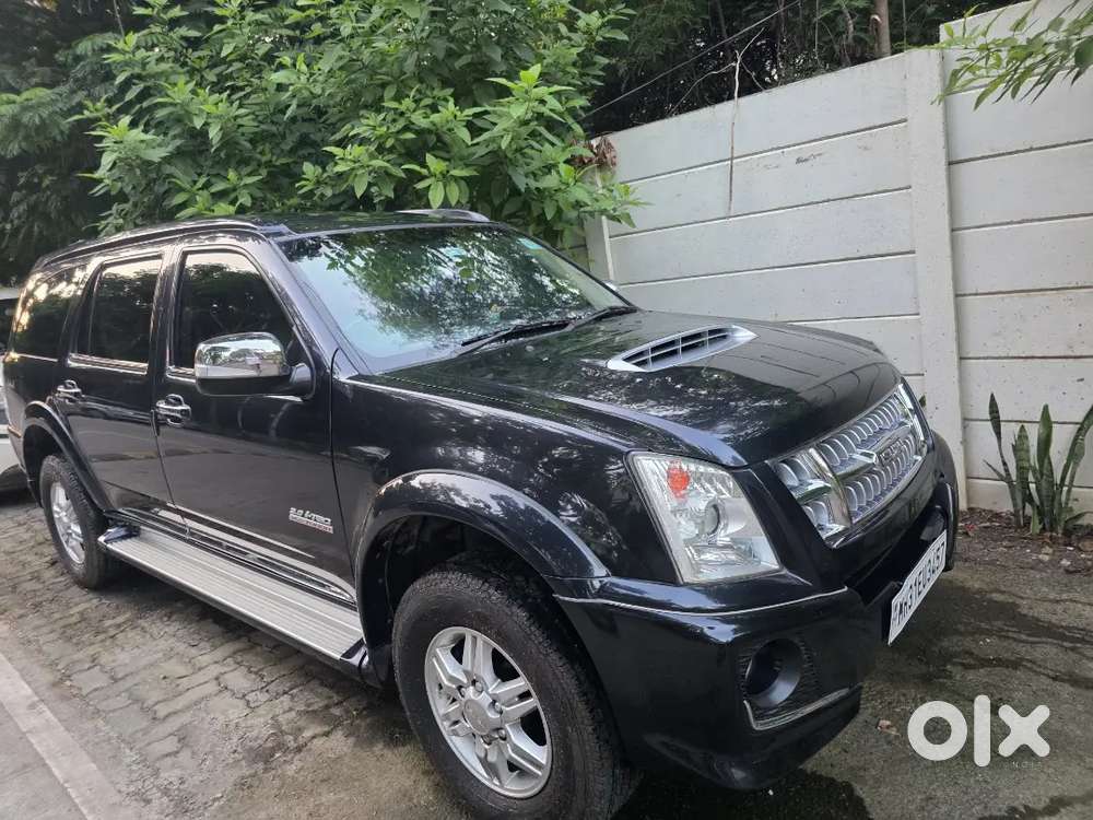 Isuzu Mu7 Diesel At Premium 2015 December