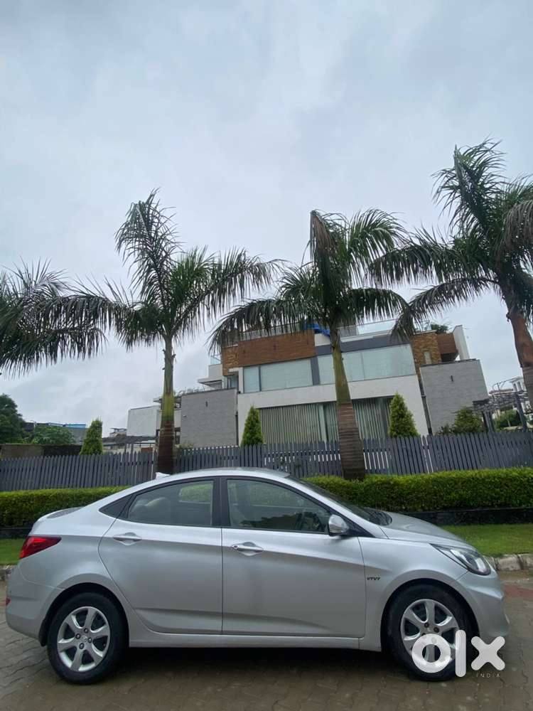 Hyundai Fluidic Verna 2012 Cng & Hybrids Well Maintained