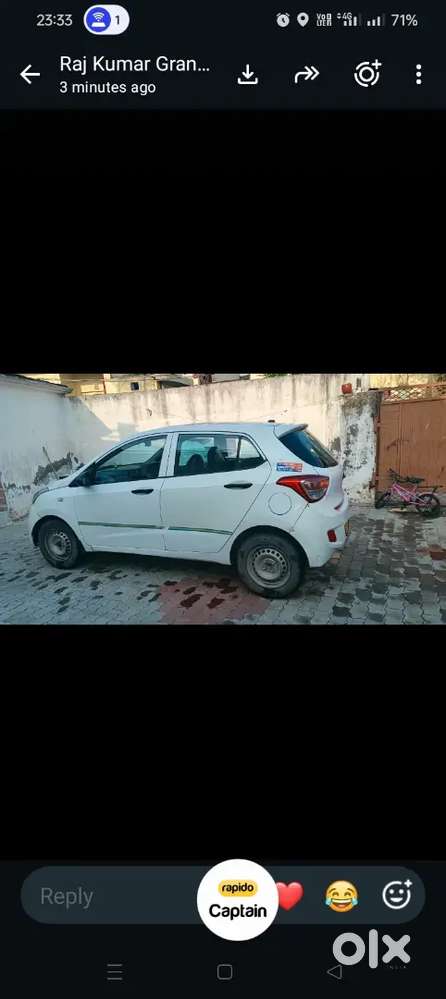 Hyundai Grand I10 Prime 2018 With Low Km Driven