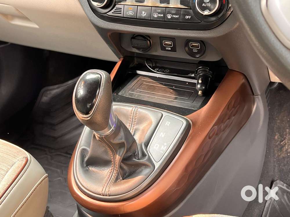 Hyundai Aura Sx Plus Automatic, 2020, Petrol