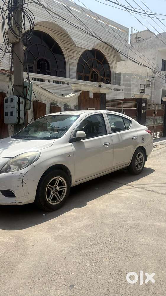 Nissan Sunny Diesel Manual 2012 Car