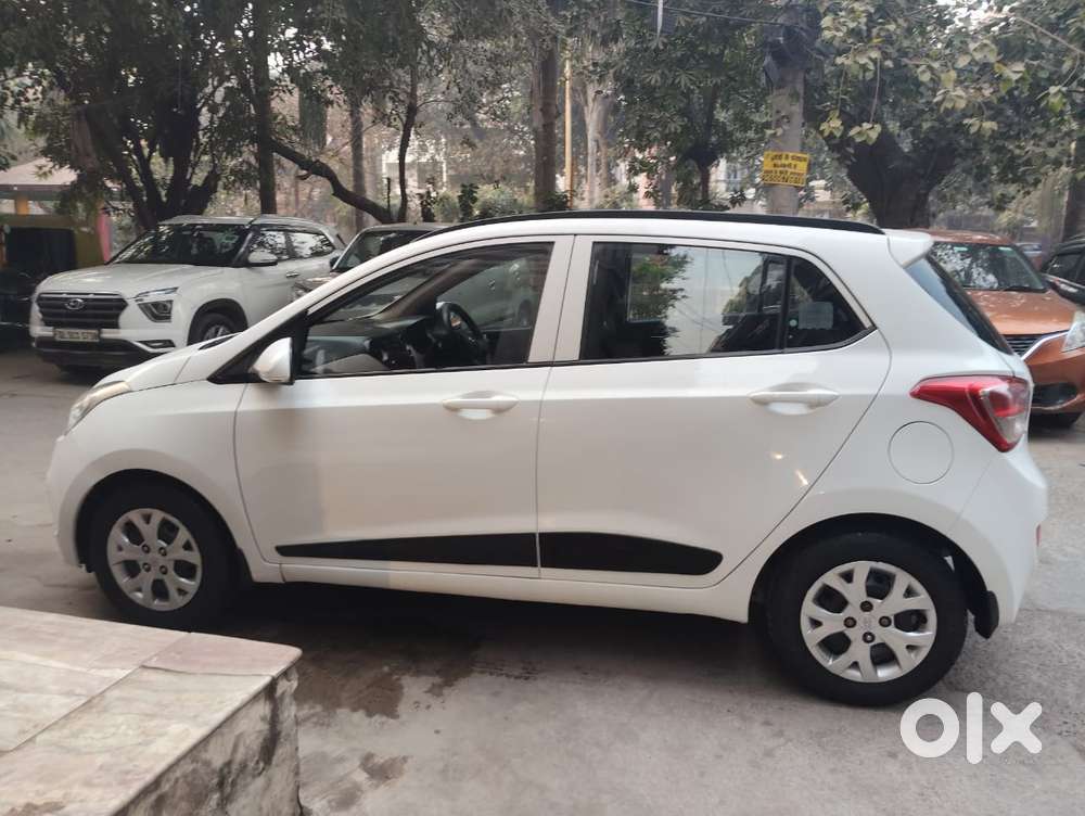 Hyundai Grand I10 2016-2017 Sportz, 2017, Cng & Hybrids