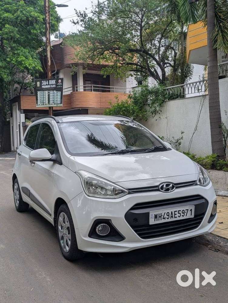 Hyundai Grand I10 1.2 Sportz Special Edition Vtvt, 2017, Petrol