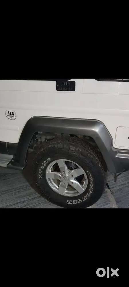 Force Gurkha Diesel 2015