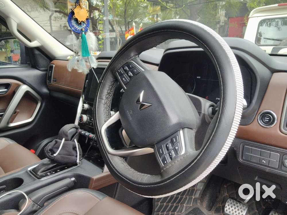 Mahindra Scorpio-n 2.0 Z8 L Petrol At 7 Str, 2022, Petrol
