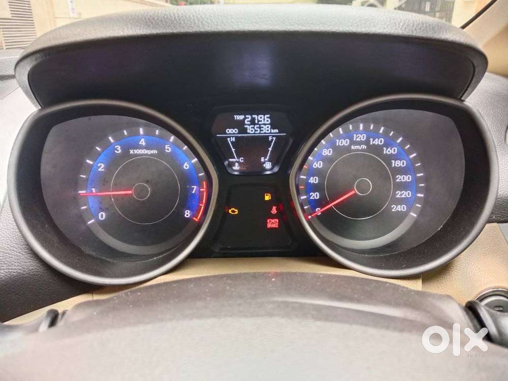 Hyundai Elantra 1.8 Sx Mt, 2014, Petrol