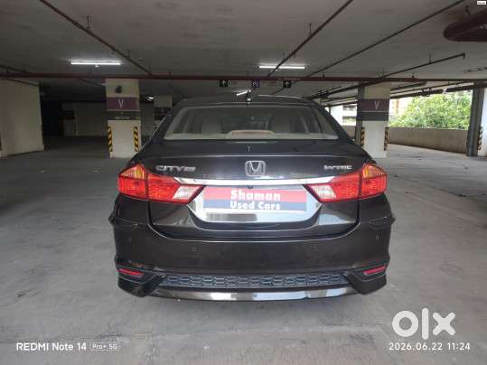Honda City I-vtec Cvt V, 2019, Petrol