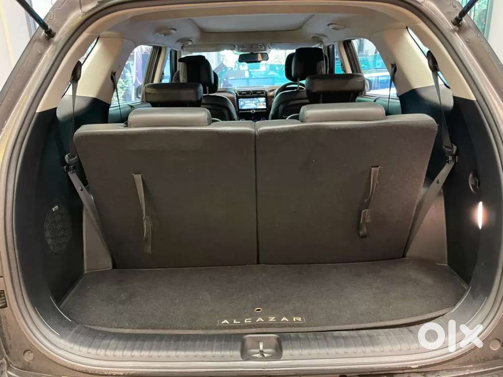 Hyundai Alcazar 2.0 Signature (o) Petrol At 6 Str, 2021, Petrol