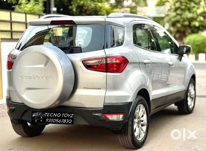 Ford Ecosport 2013-2015 1.5 Ti Vct At Titanium, 2014, Petrol