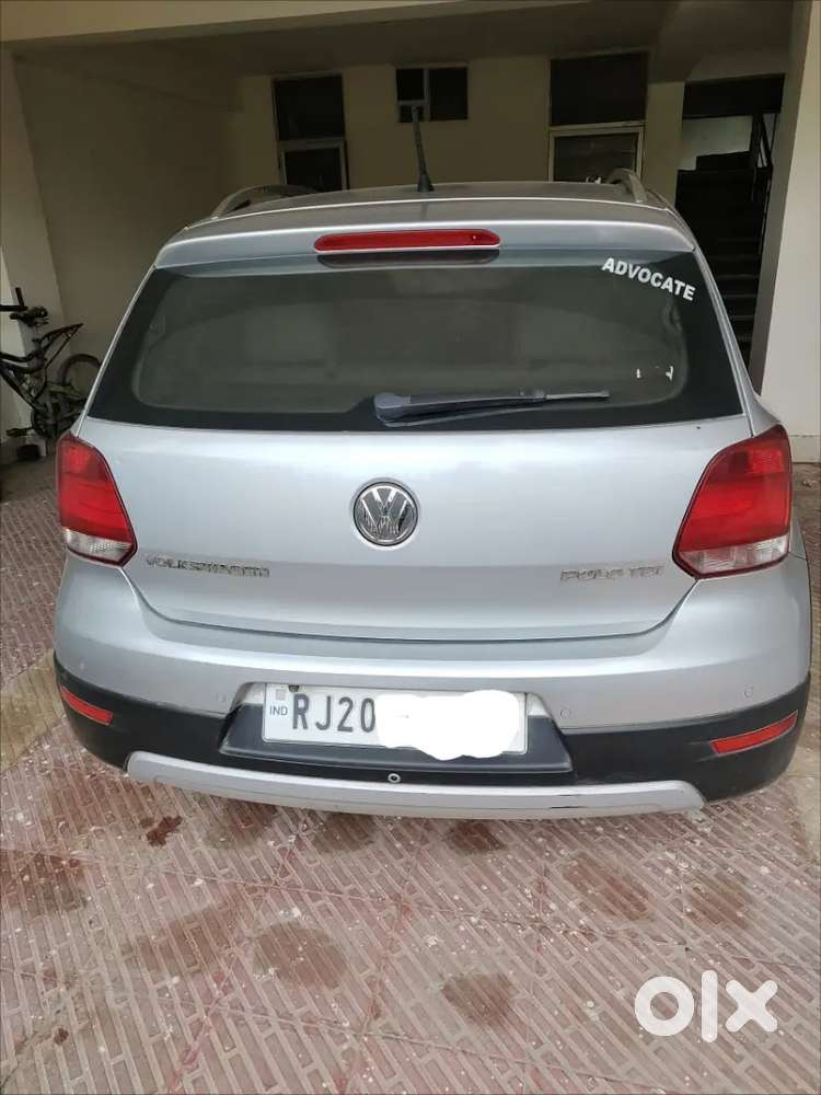 Volkswagen Polo 2014 Petrol 160000 Km Driven