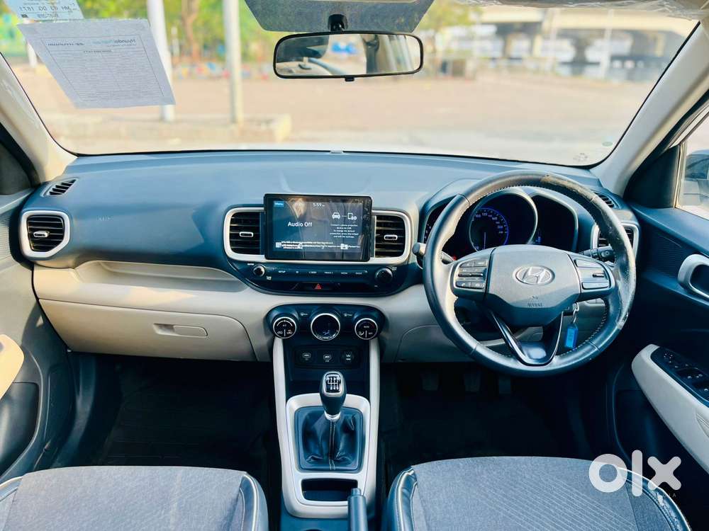 Hyundai Venue 1.0l Turbo Gdi Sx Mt, 2019, Petrol