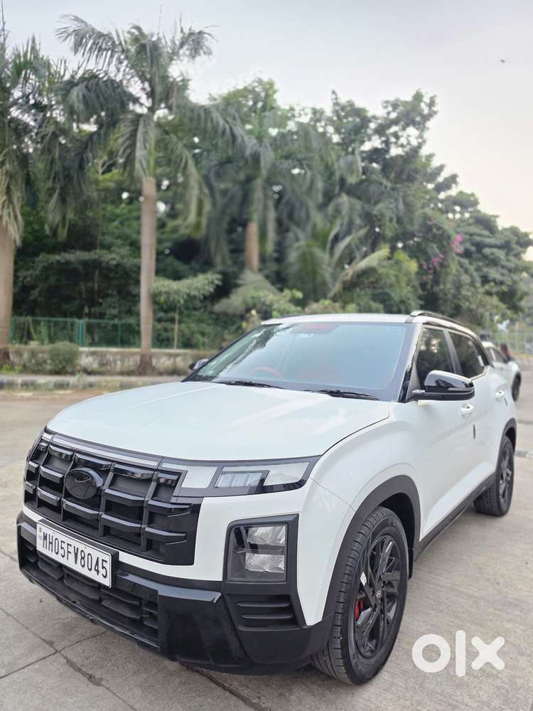 Hyundai Creta 1.5 S Plus Knight Petrol, 2025, Petrol