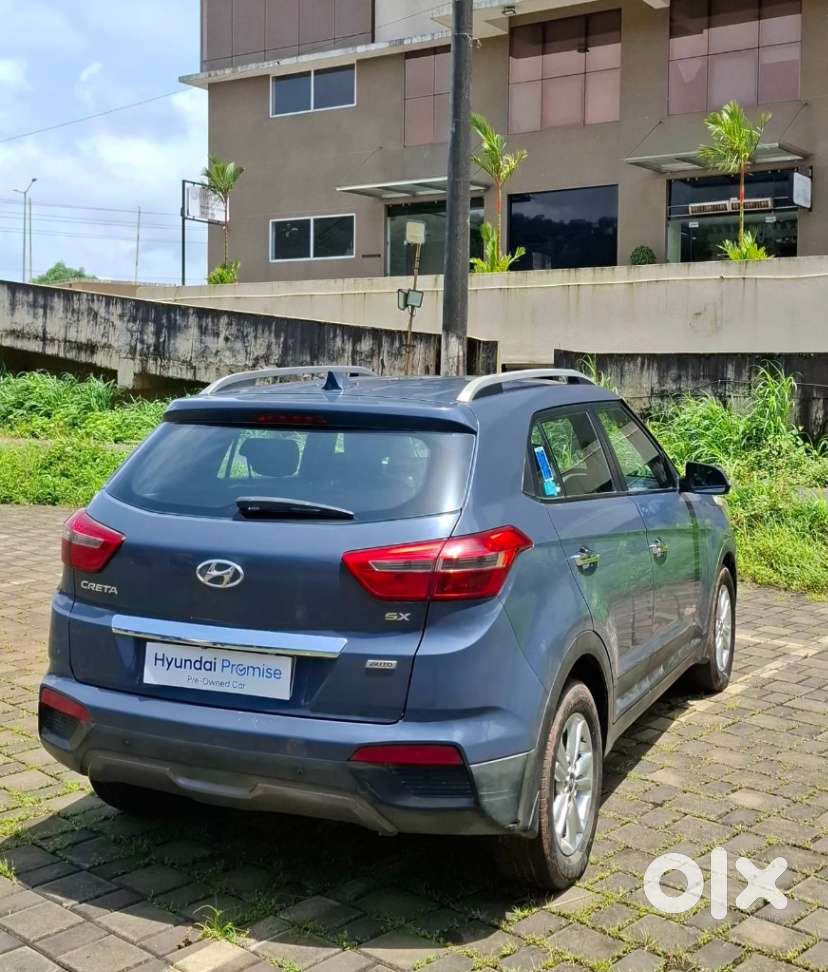 Hyundai Creta 1.5 Sx Diesel At, 2015, Diesel