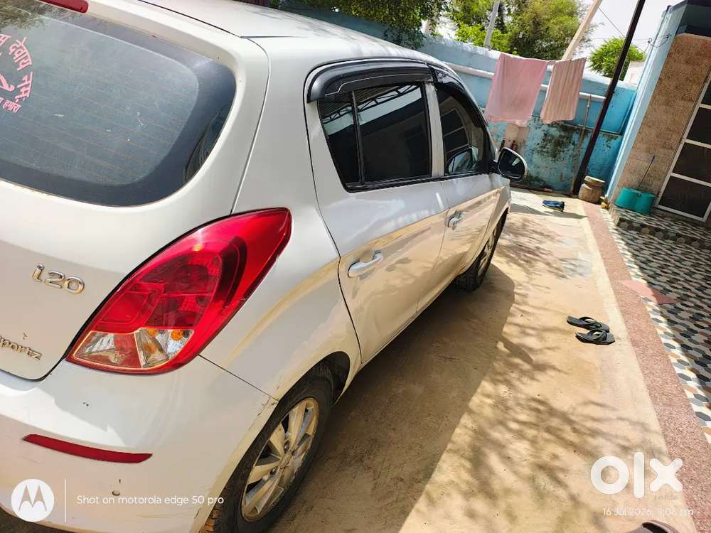Hyundai I20 Sportz 2013 Car