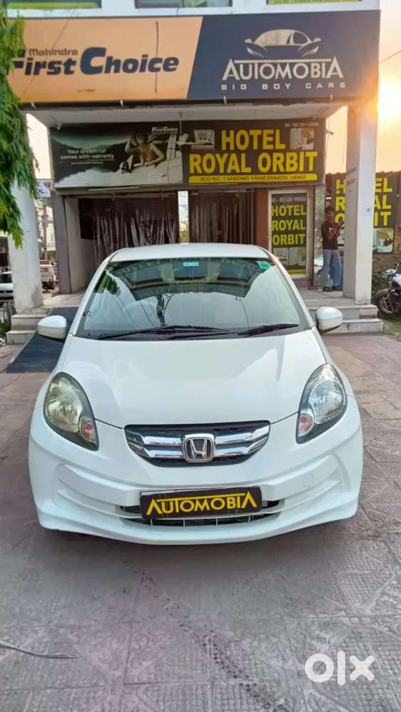 Honda Amaze 1.2 S I-vtec, 2013, Petrol
