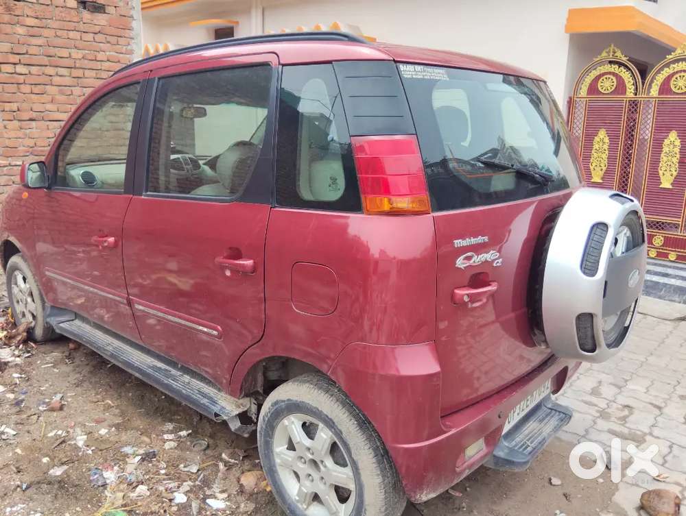 Mahindra Quanto Diesel 2012