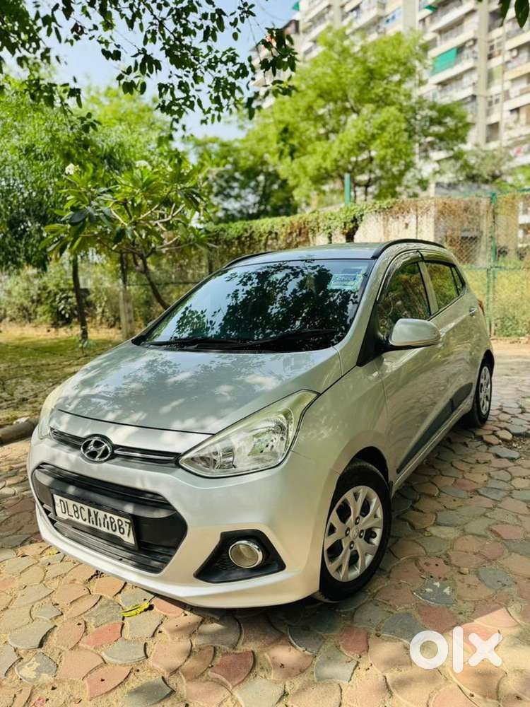 Hyundai Grand I10 2015 Cng & Hybrids 65000 Km Driven
