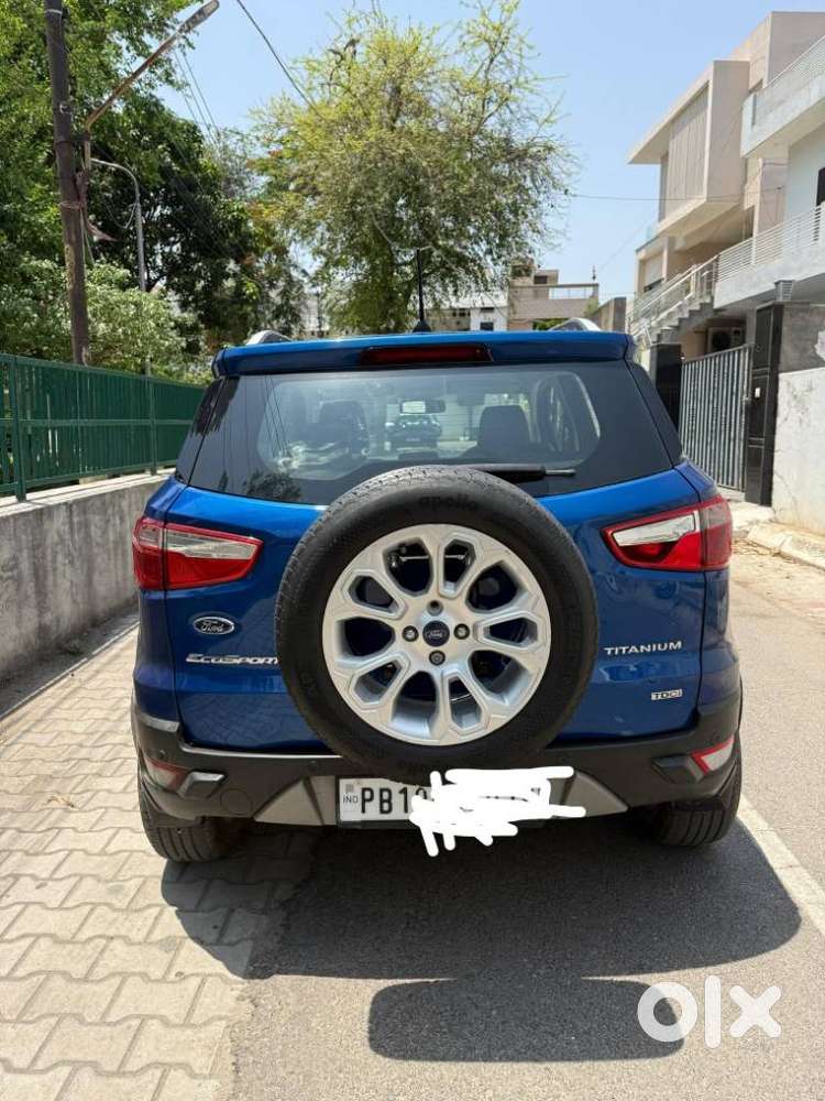 Ford Ecosport 1.5 Petrol Titanium, 2017, Diesel