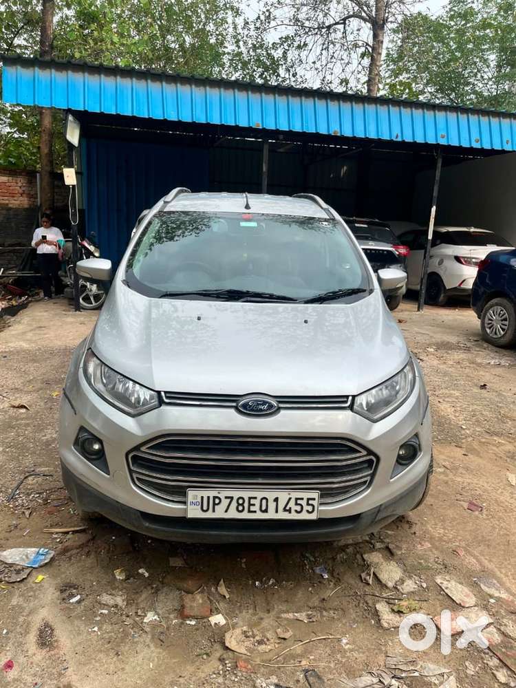 Ford Ecosport 2017 Petrol Manual