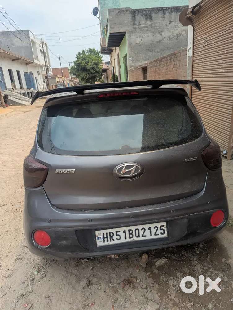 Hyundai Grand I10 2017 Variant Disambar Ki Hai 18 Samjho