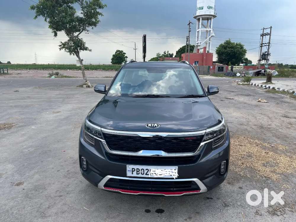 Kia Seltos Gtx Dct 2019
