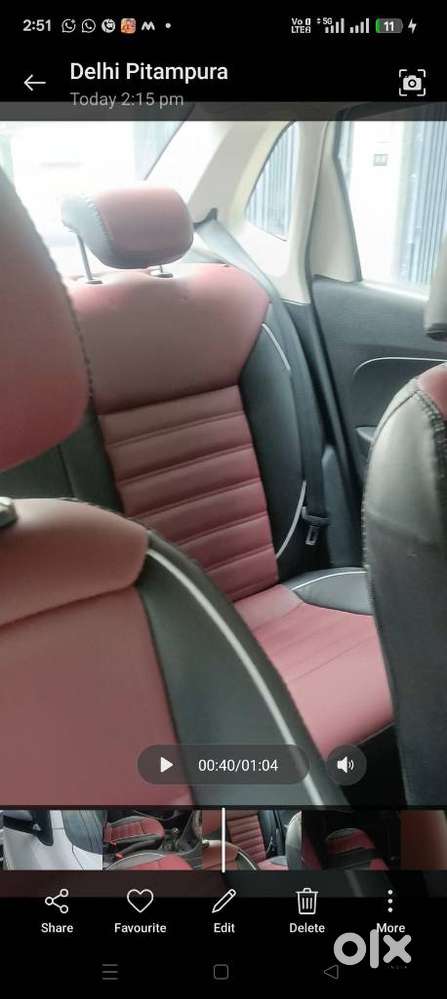Volkswagen Ameo 1.2 Mpi Trendline, 2017, Petrol