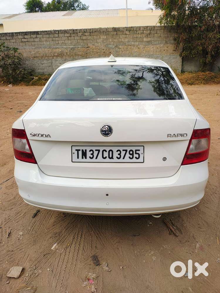 Skoda Rapid 2013-2016 1.6 Mpi At Style Plus, 2016, Diesel