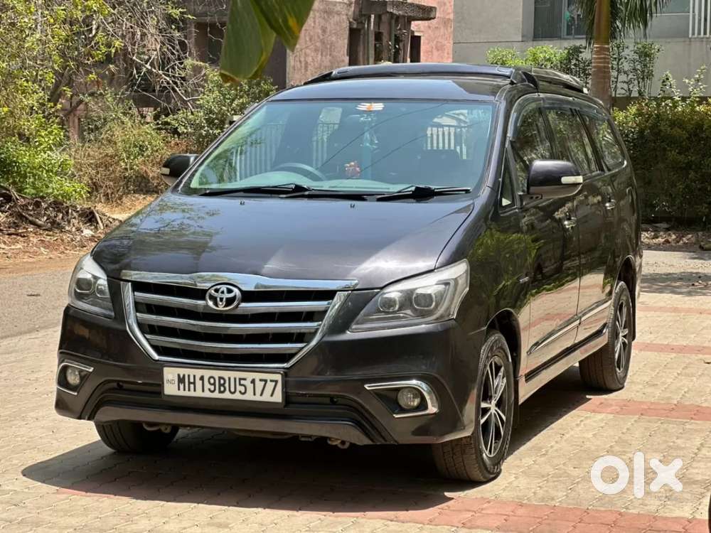 Toyota Innova, 2014, Diesel