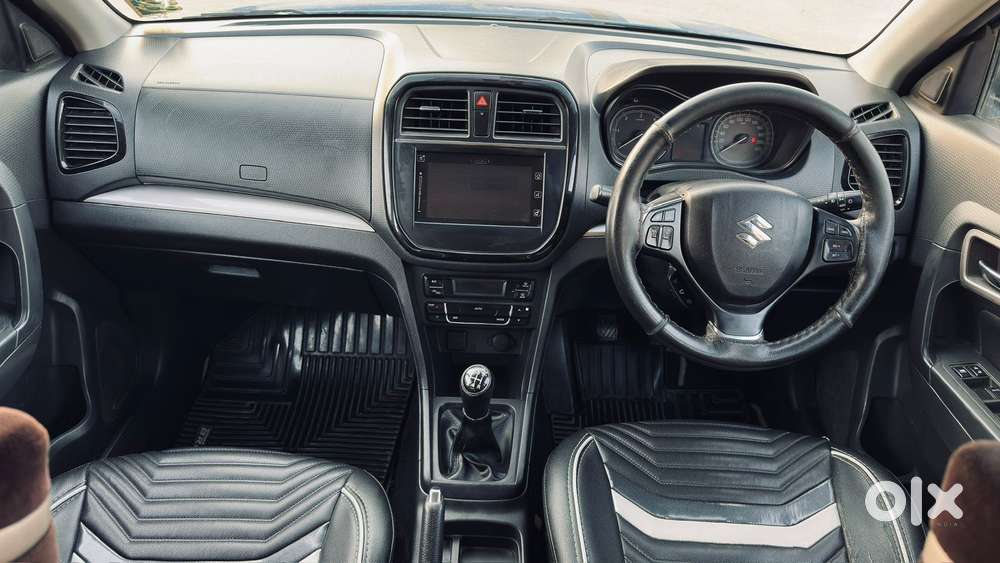 Maruti Suzuki Brezza Zdi+ Dual Tone, 2016, Diesel