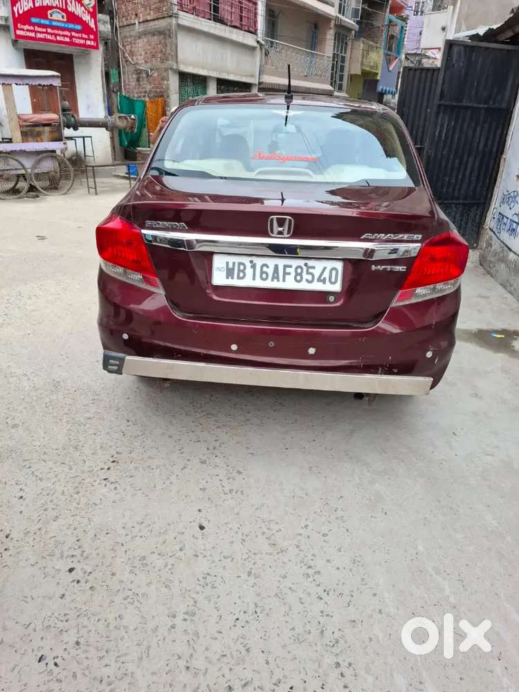 Honda Amaze 2013 Petrol Well Maintained Led Back Camera & Sensor
