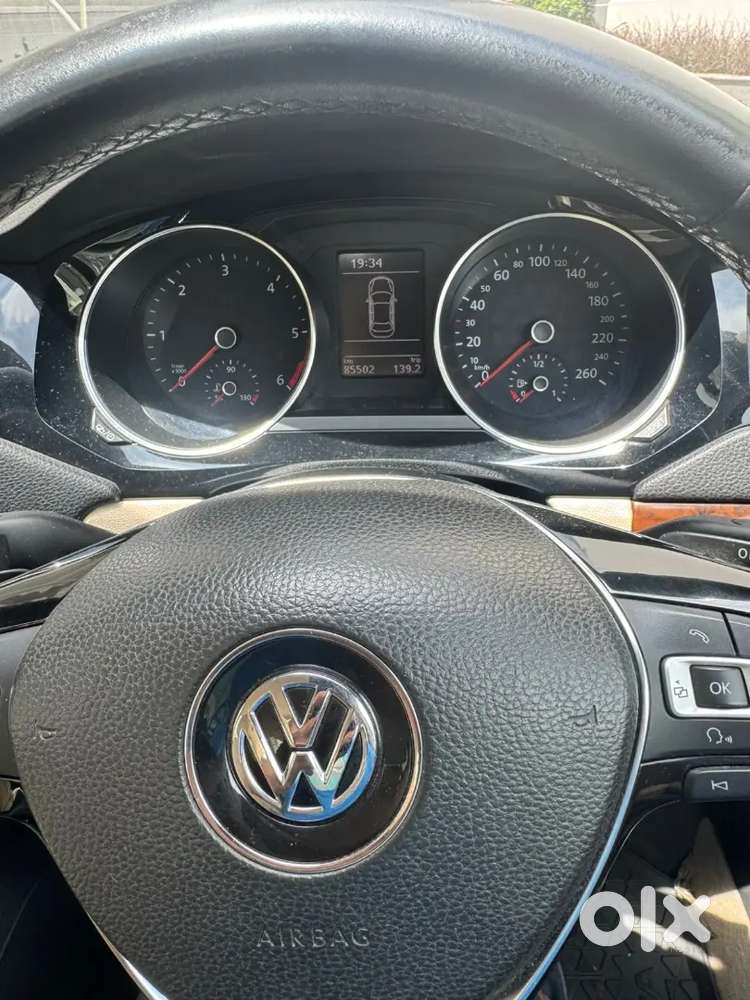 Volkswagen Jetta 2016 Diesel 87000 Km Driven