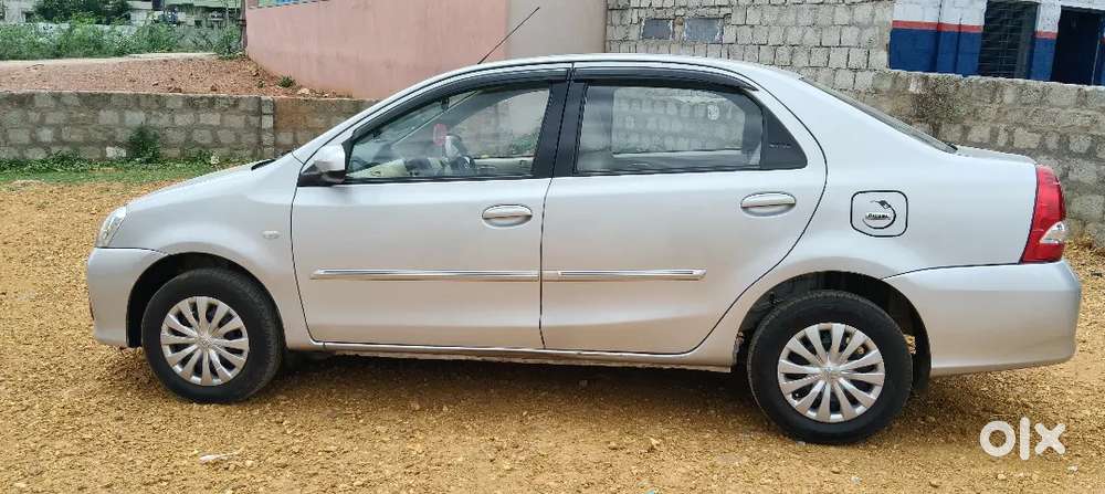 Toyota Etios Gd Sp* 2018 Diesel