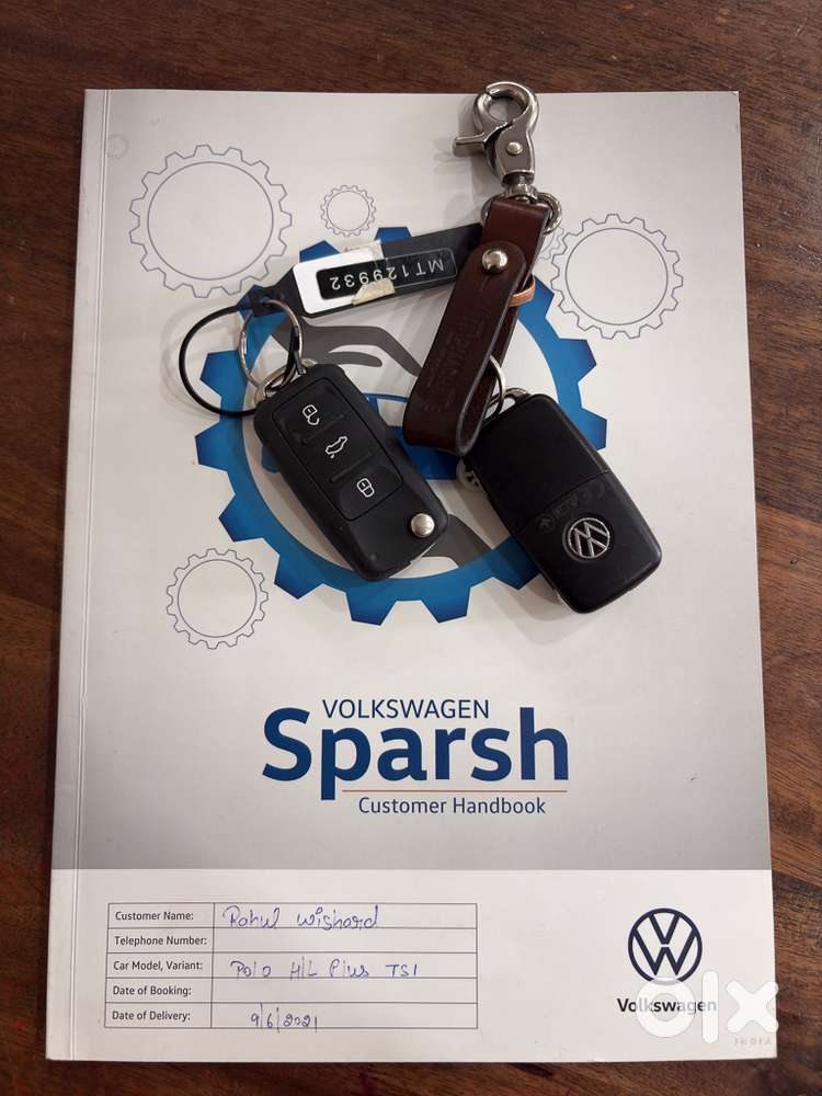 Vw Polo Tsi 1.0 2021 Highline Plus Sunset Red Manual (top-end)