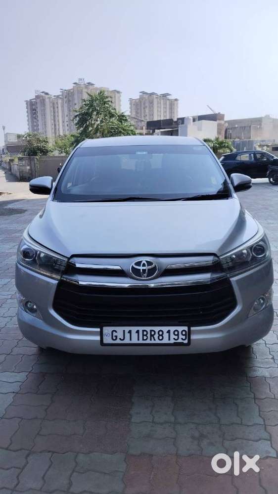 Toyota Innova Crysta 2.4 V 8 Str, 2017, Diesel
