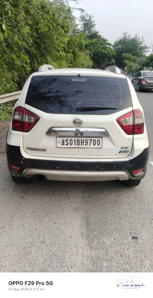 Nissan Terrano Diesel Manual 2014